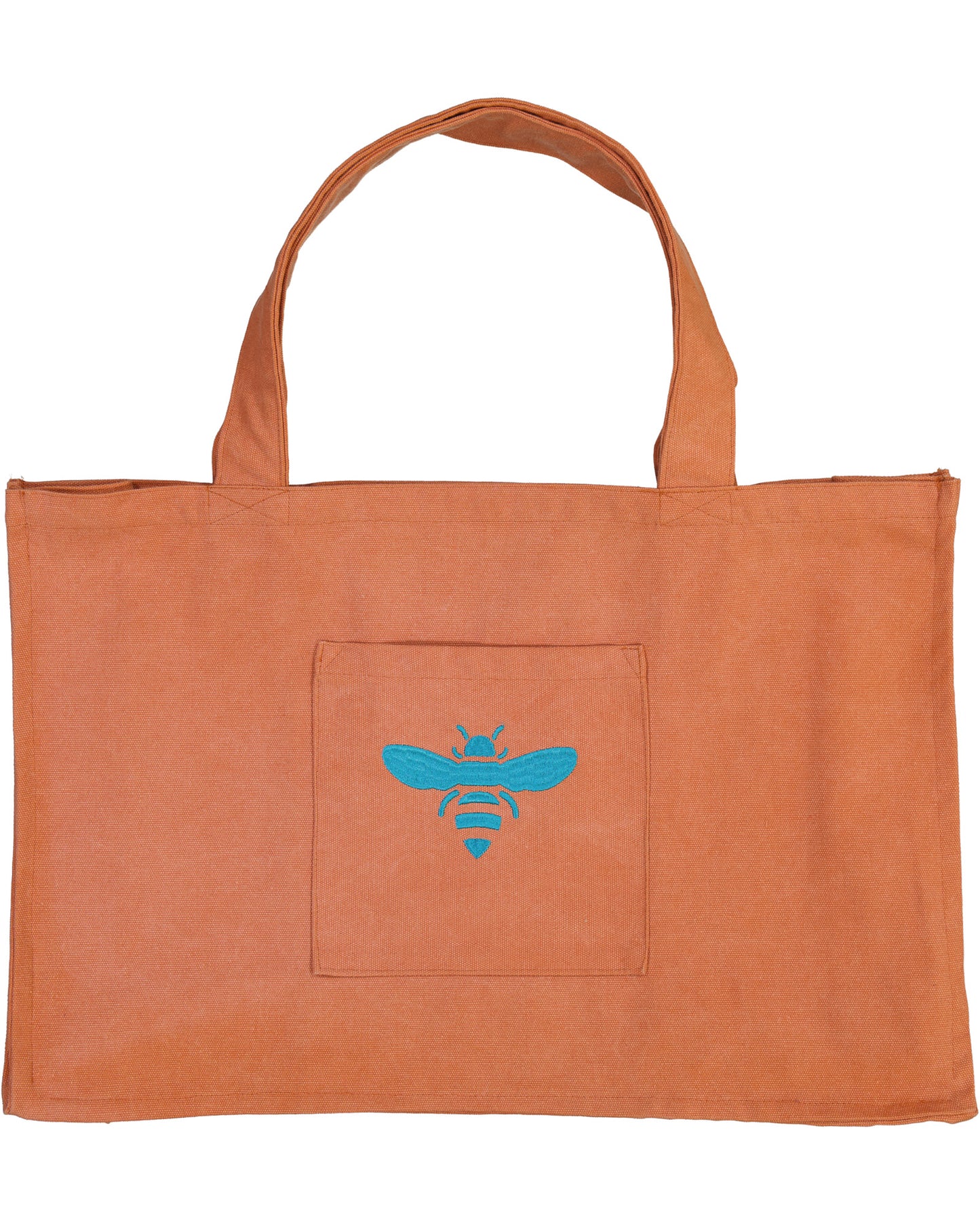 Canvas Bee Beach Bag