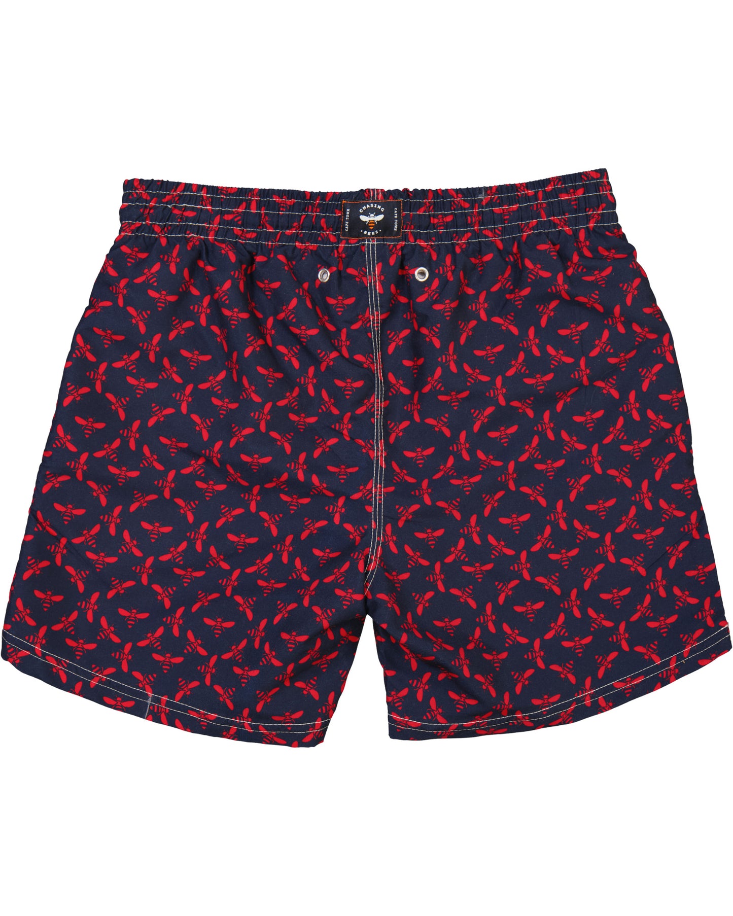 Icon Bee Red Swim Short