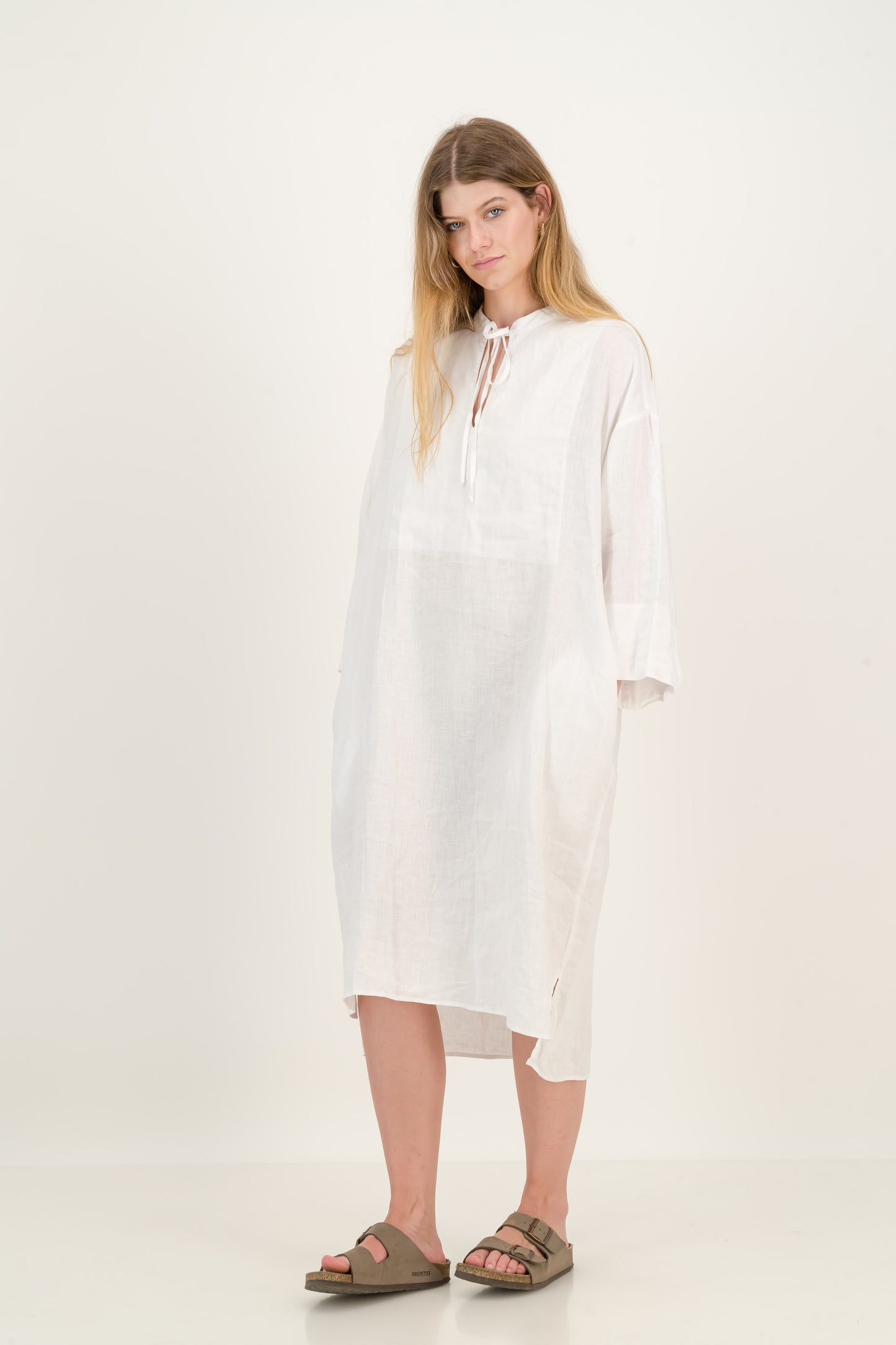 Linen Afrika Kaftan