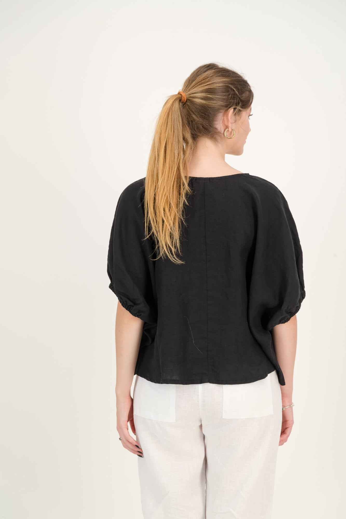 Women's Linen Resort Top