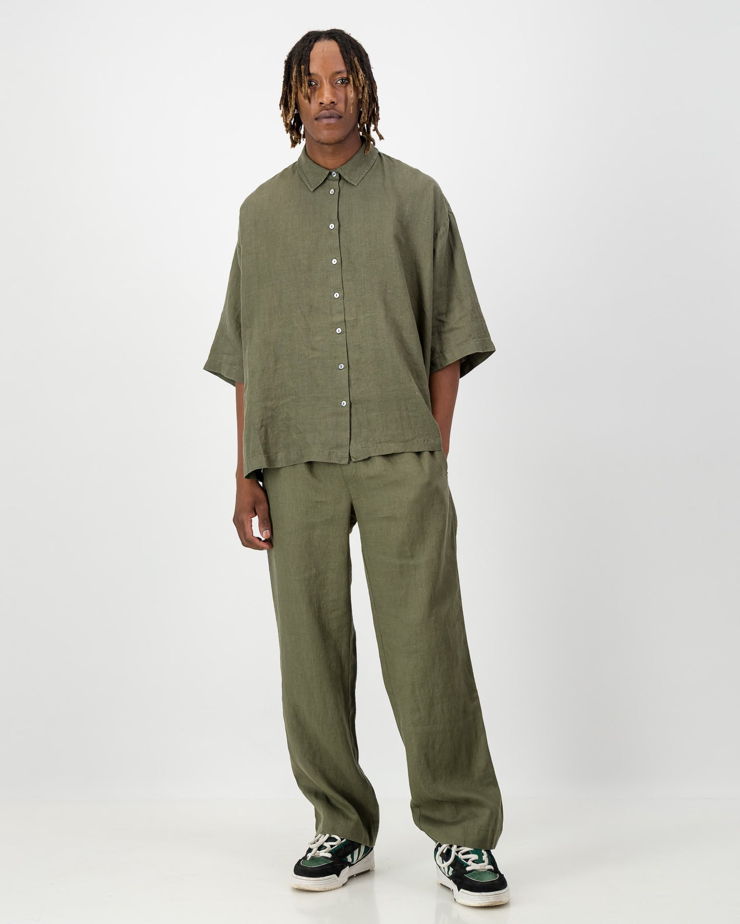 Linen Bungalow Pants