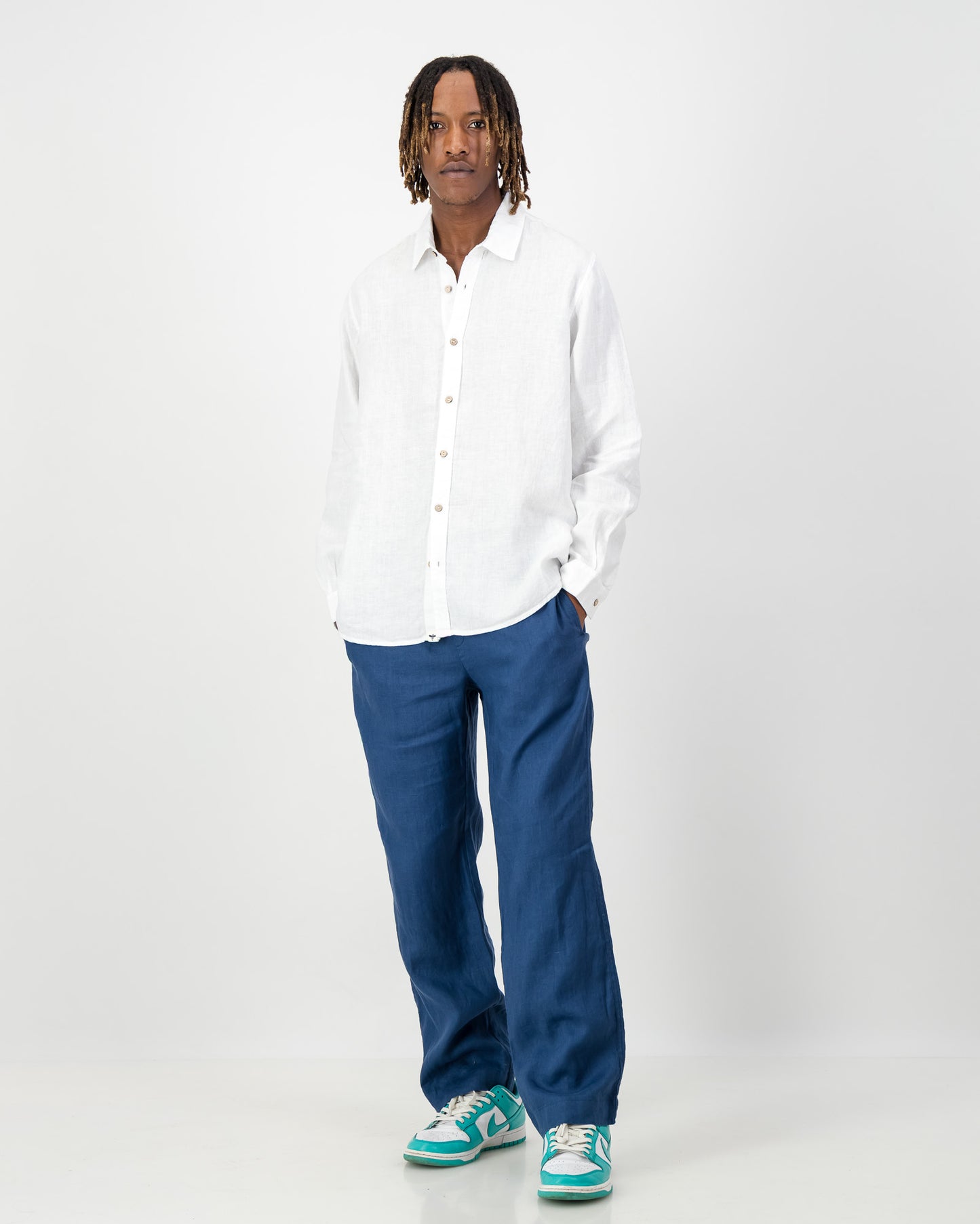 Linen Bungalow Pants