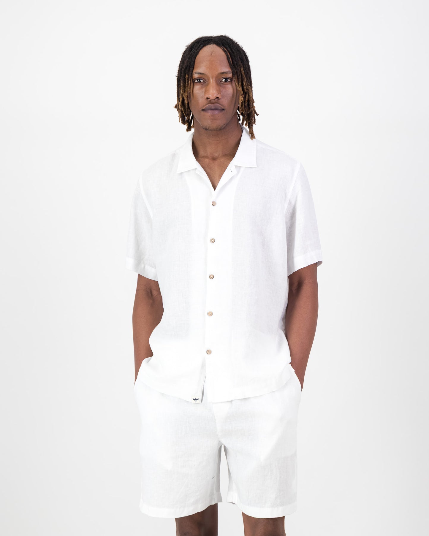 Men’s Linen Bowler Shirt