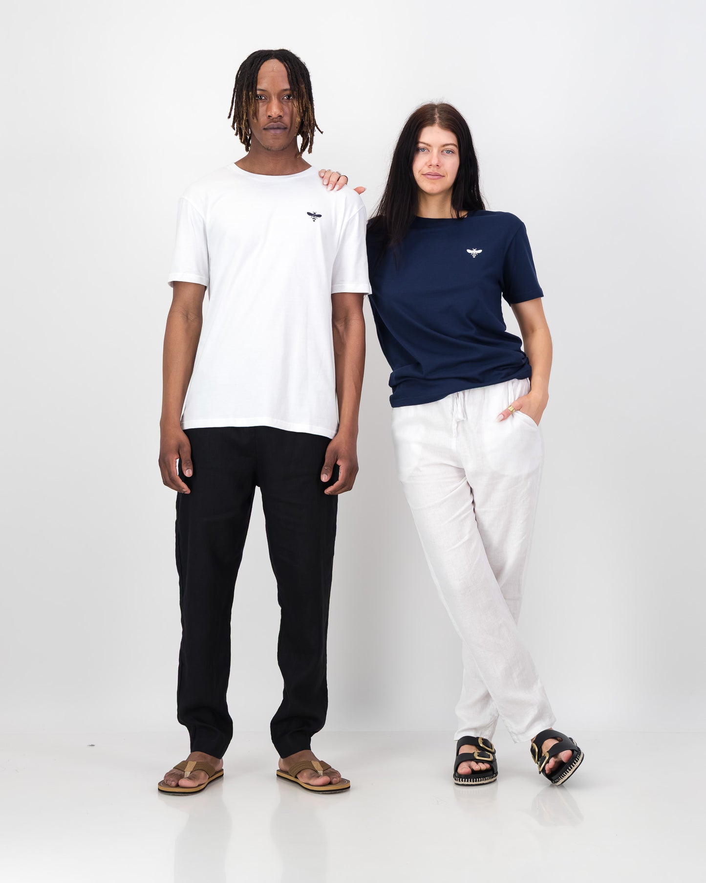 Uni Linen Drawstring Pant