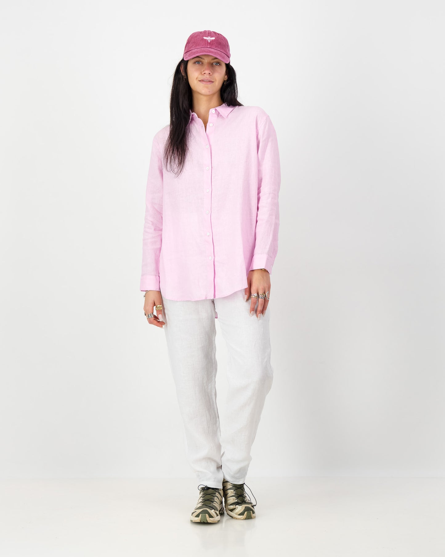 Womens Linen Shirt