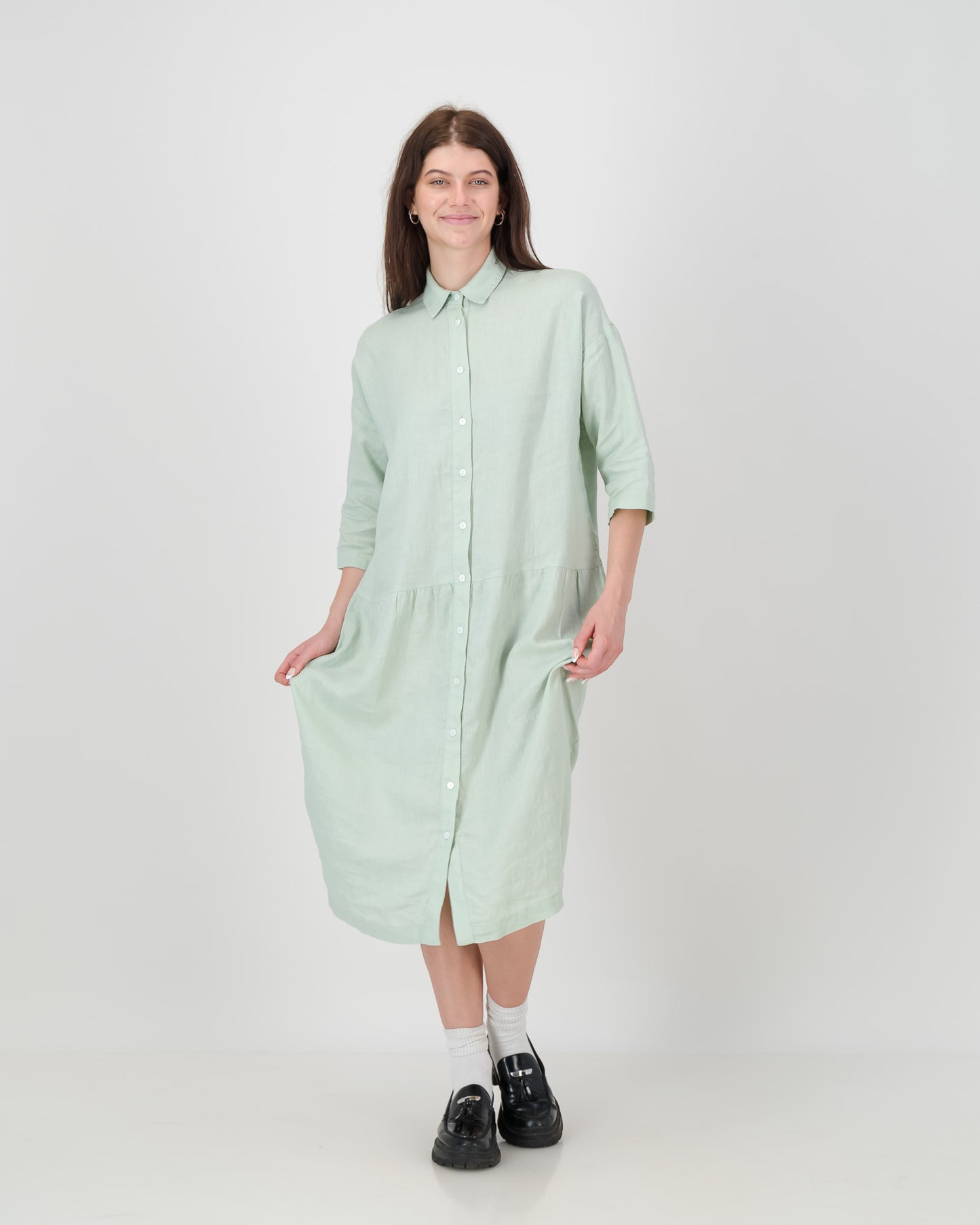 Women’s Linen Dress
