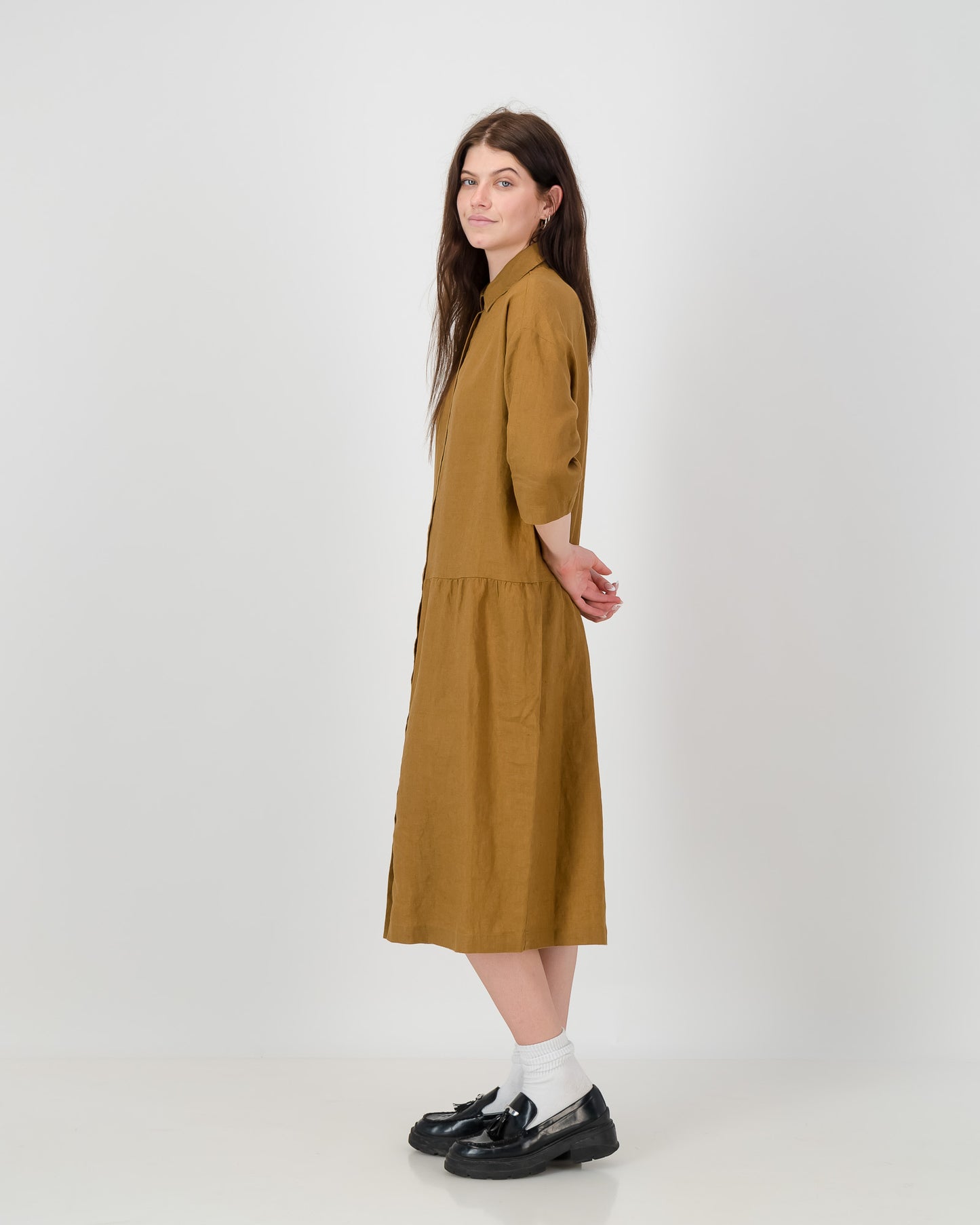 Women’s Linen Dress