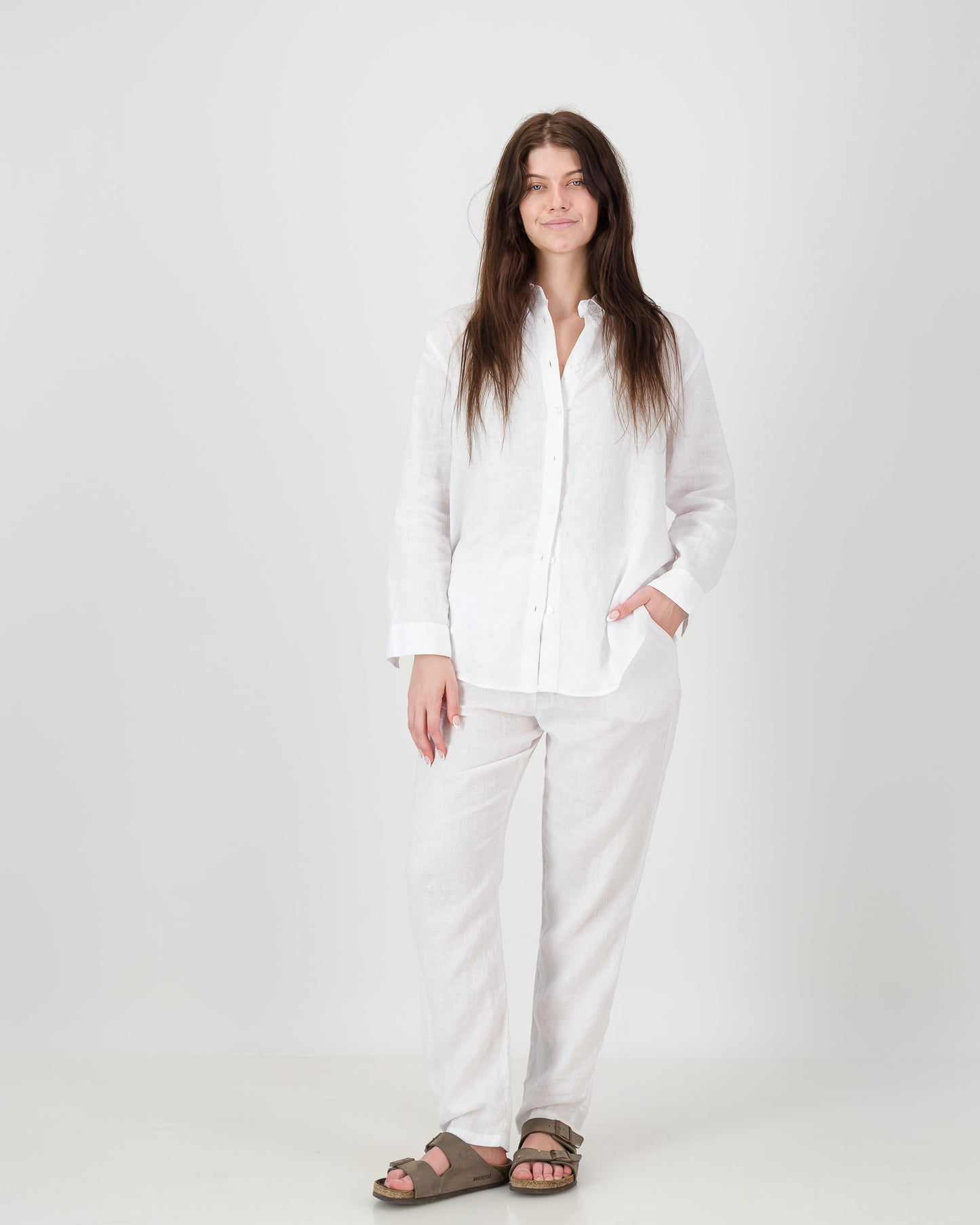 Womens Linen Shirt