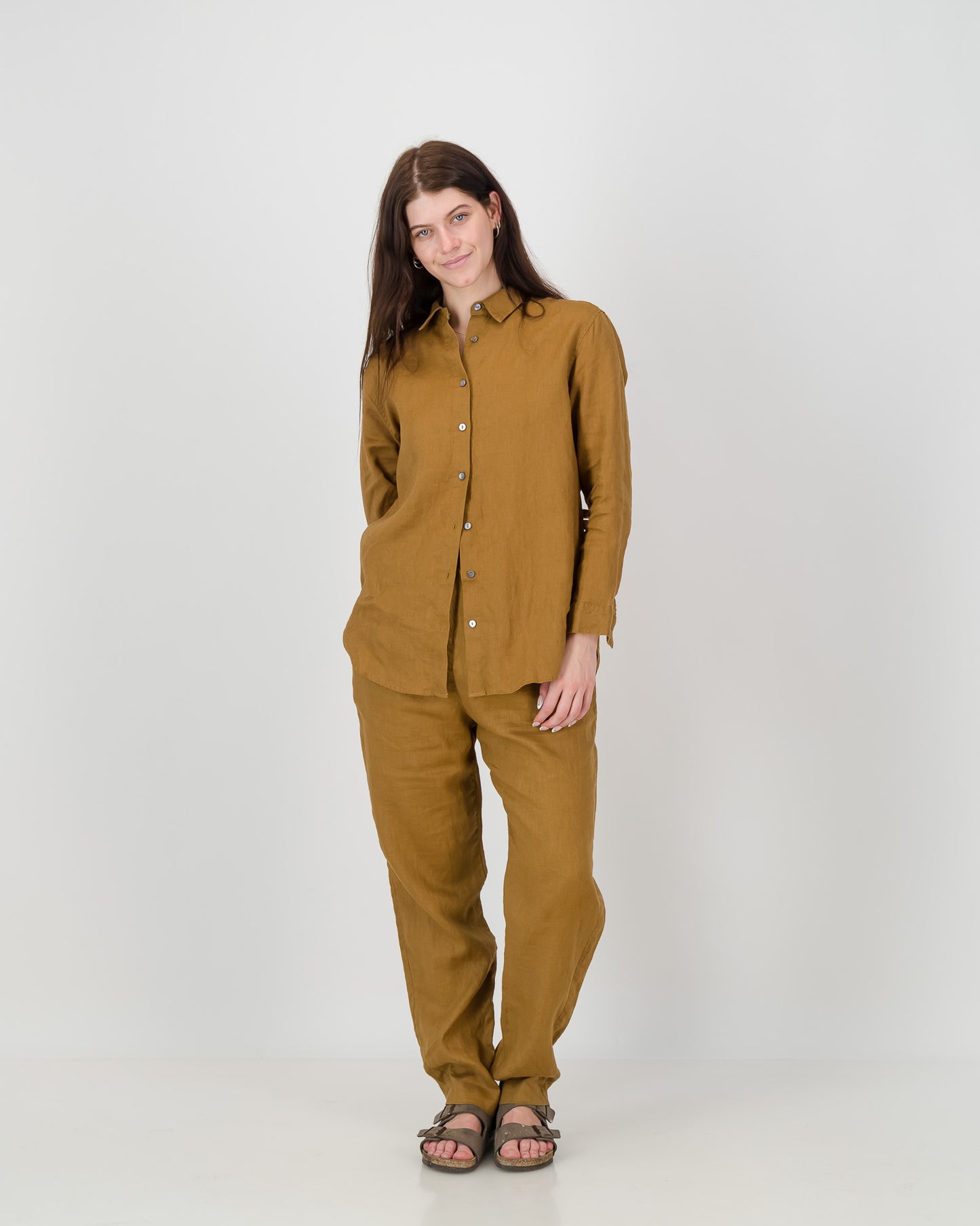 Womens Linen Shirt