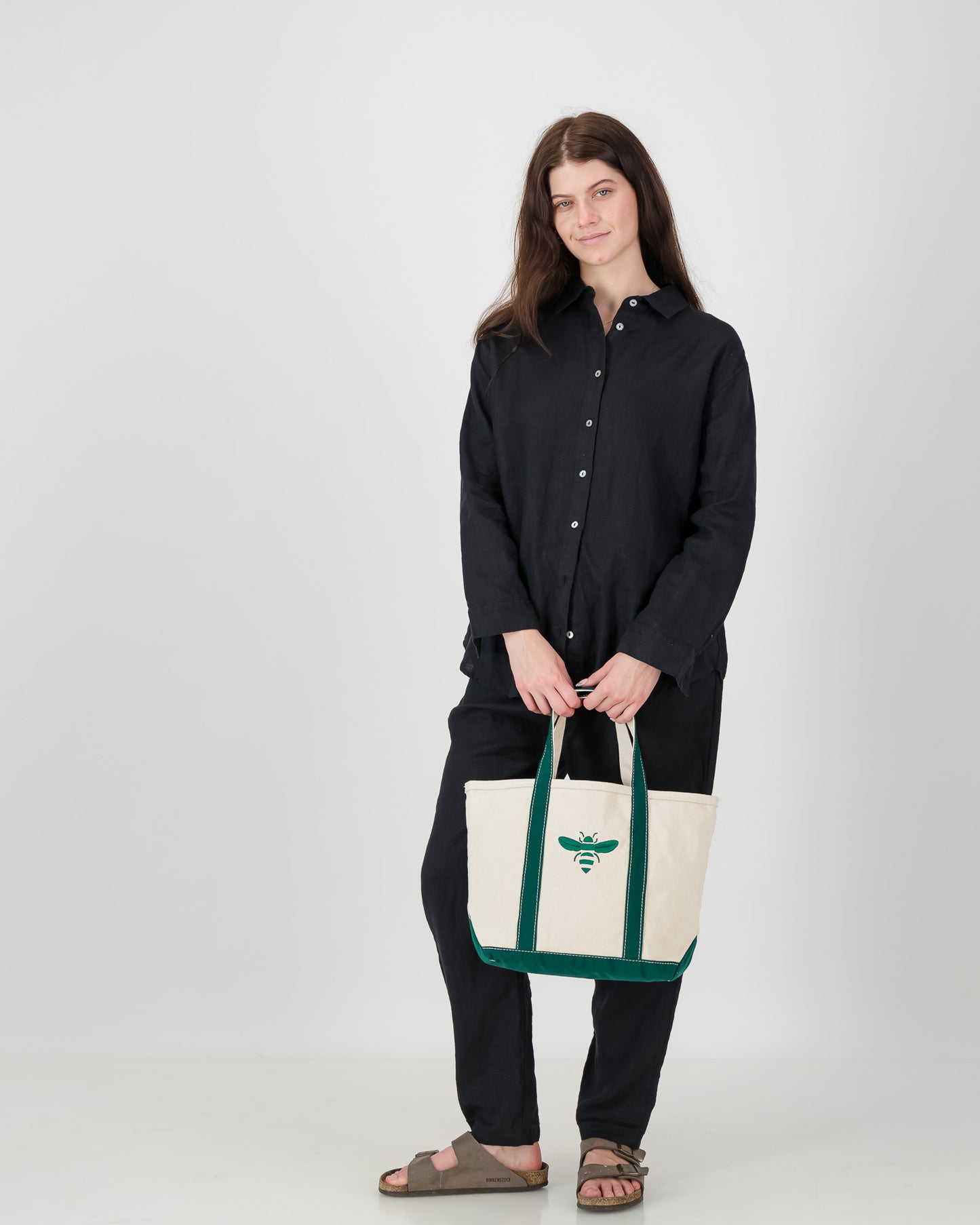 Icon Bee Canvas Basket