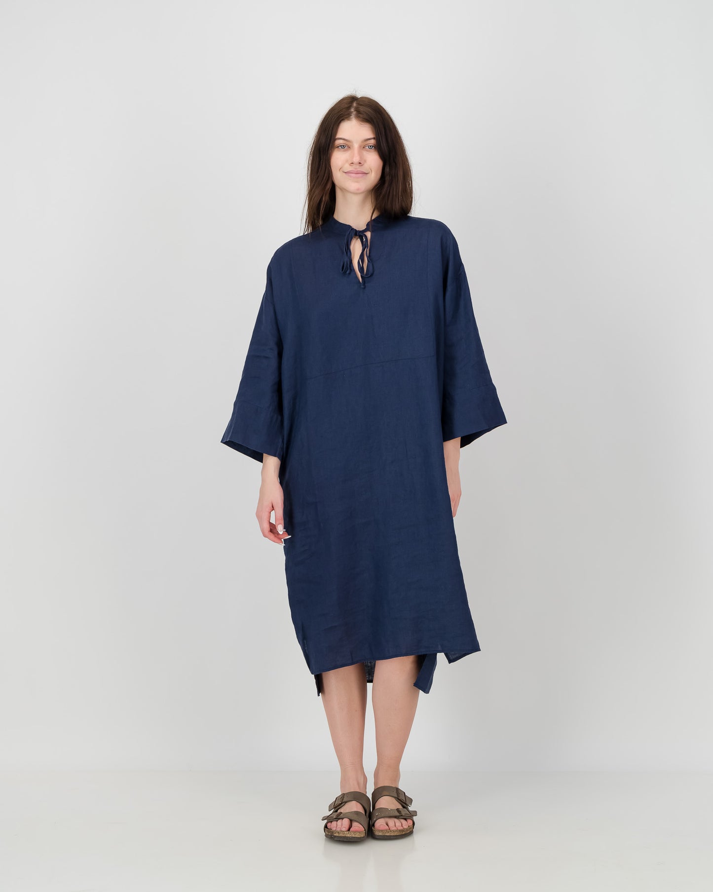 Linen Afrika Kaftan