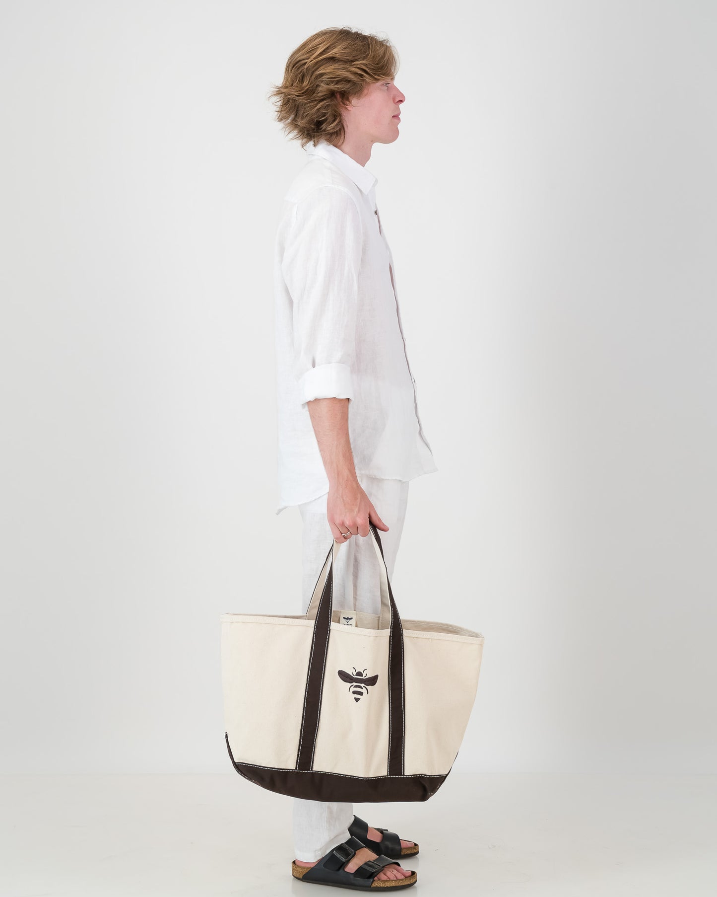 Icon Bee Canvas Basket