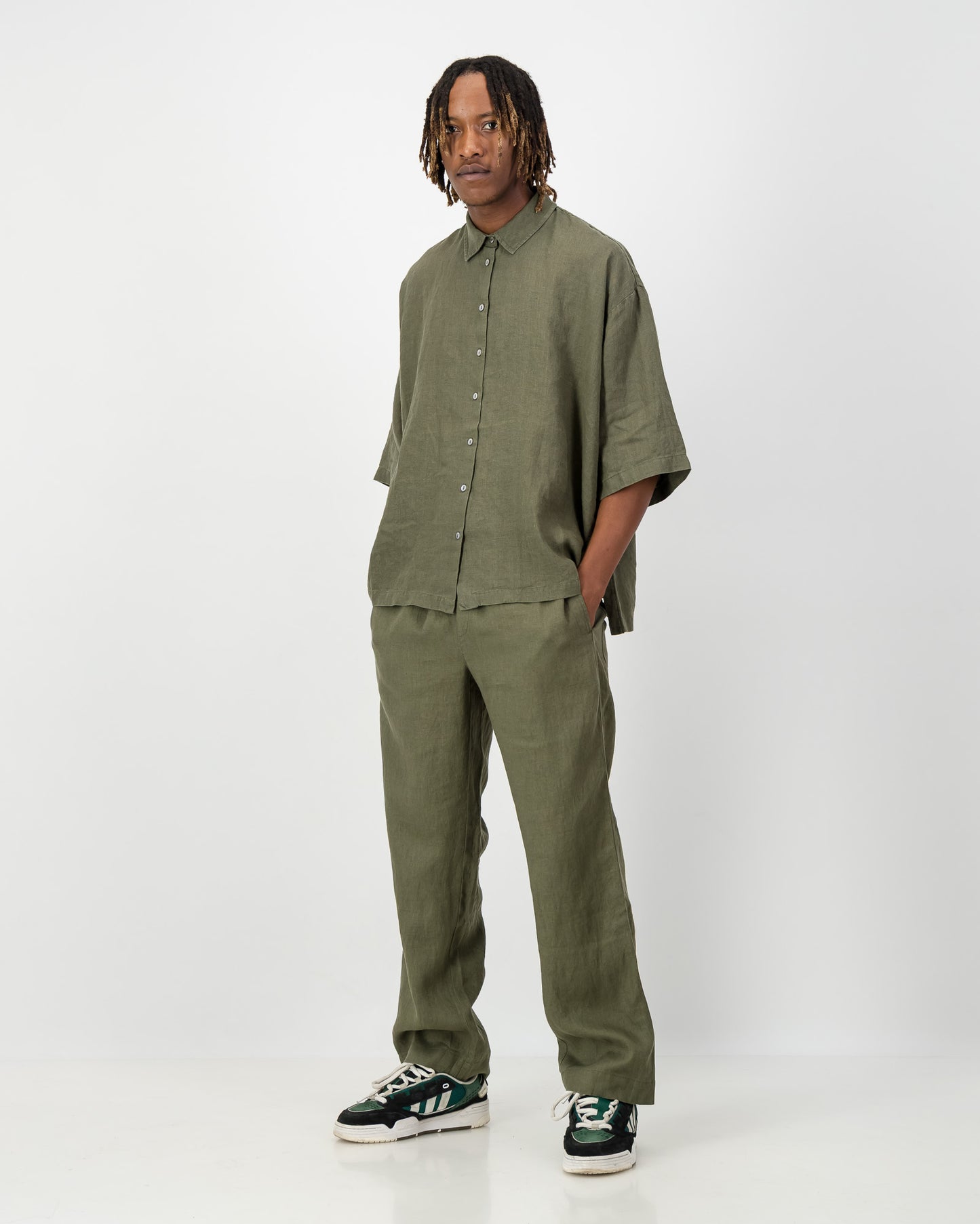 Linen Bungalow Pants