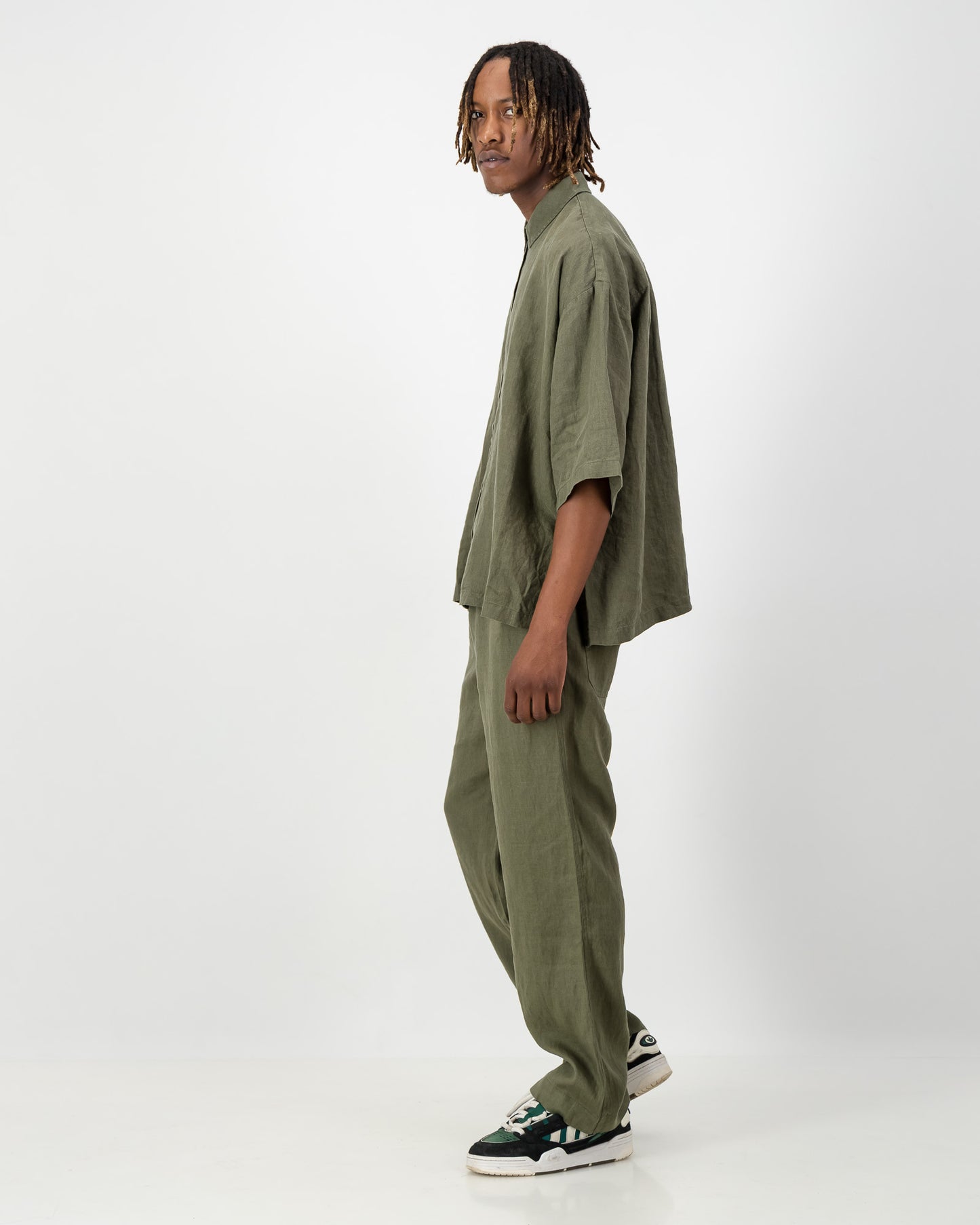 Linen Bungalow Pants