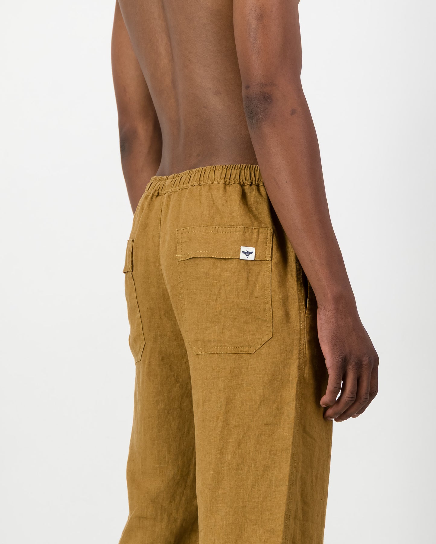 Linen Bungalow Pants