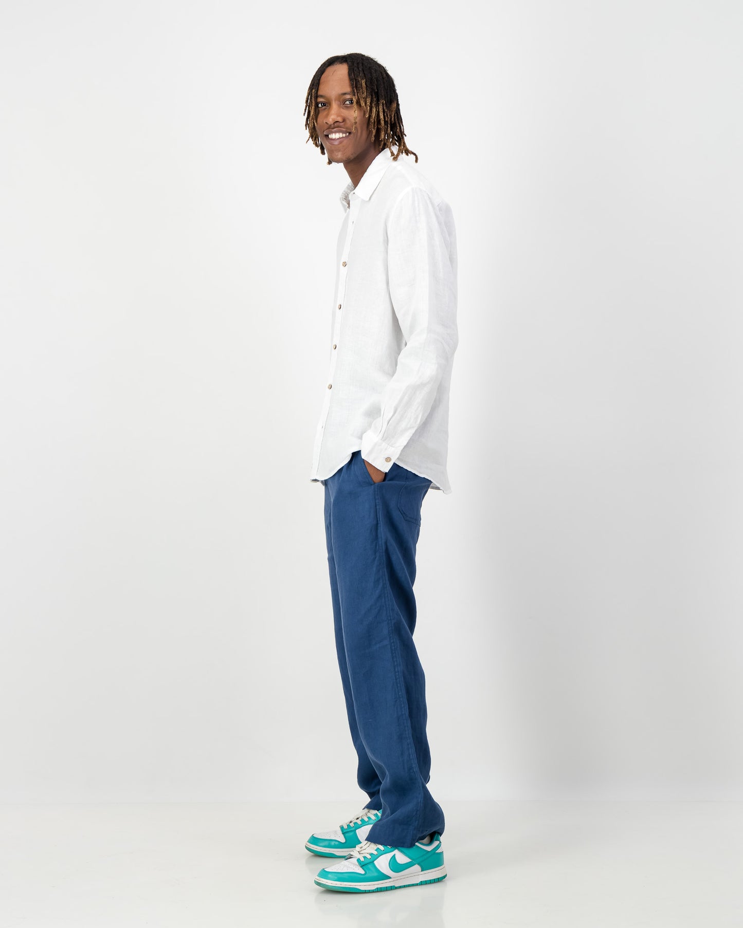 Linen Bungalow Pants