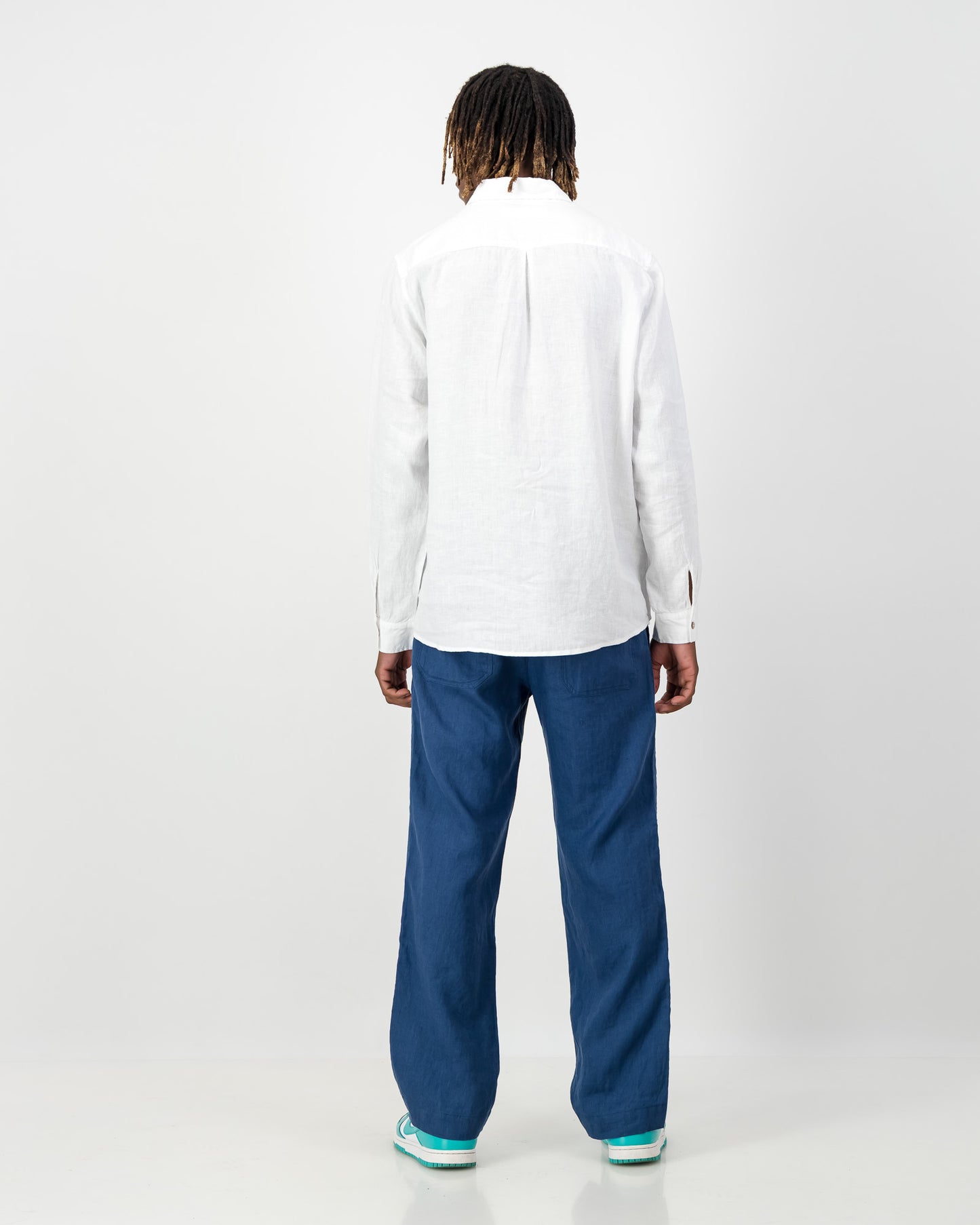 Linen Bungalow Pants