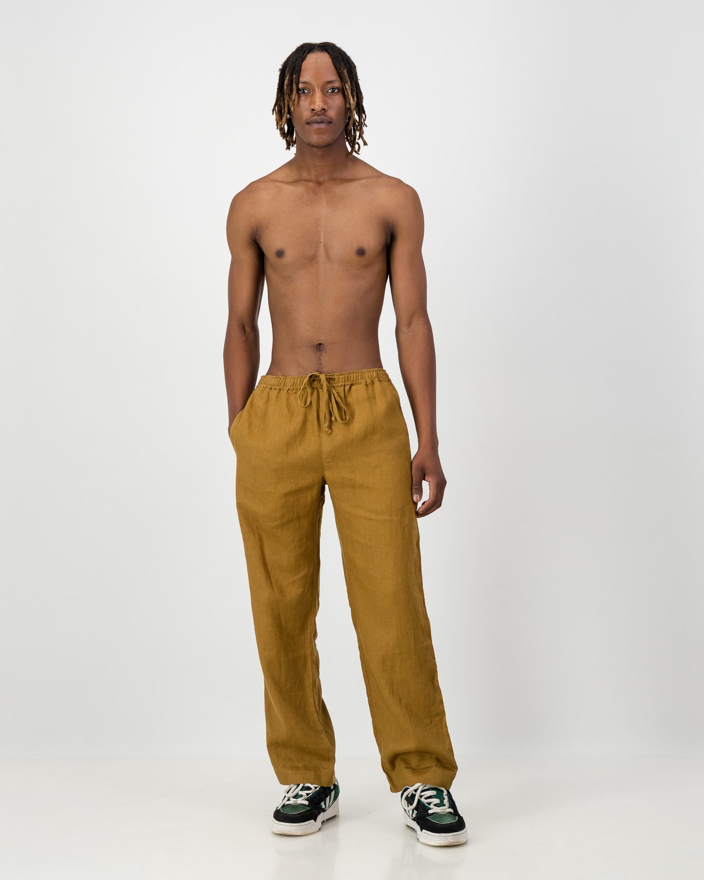 Linen Bungalow Pants