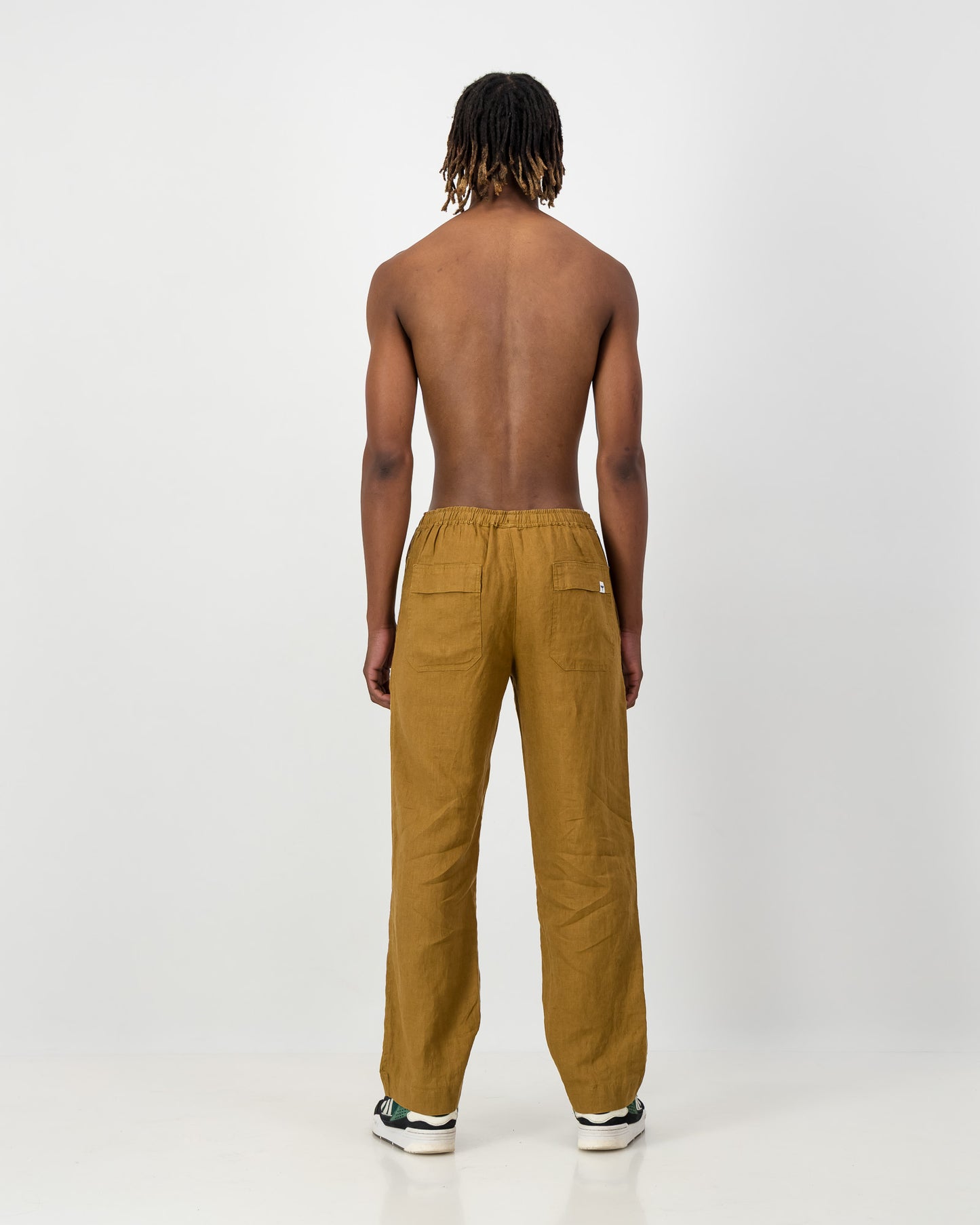 Linen Bungalow Pants