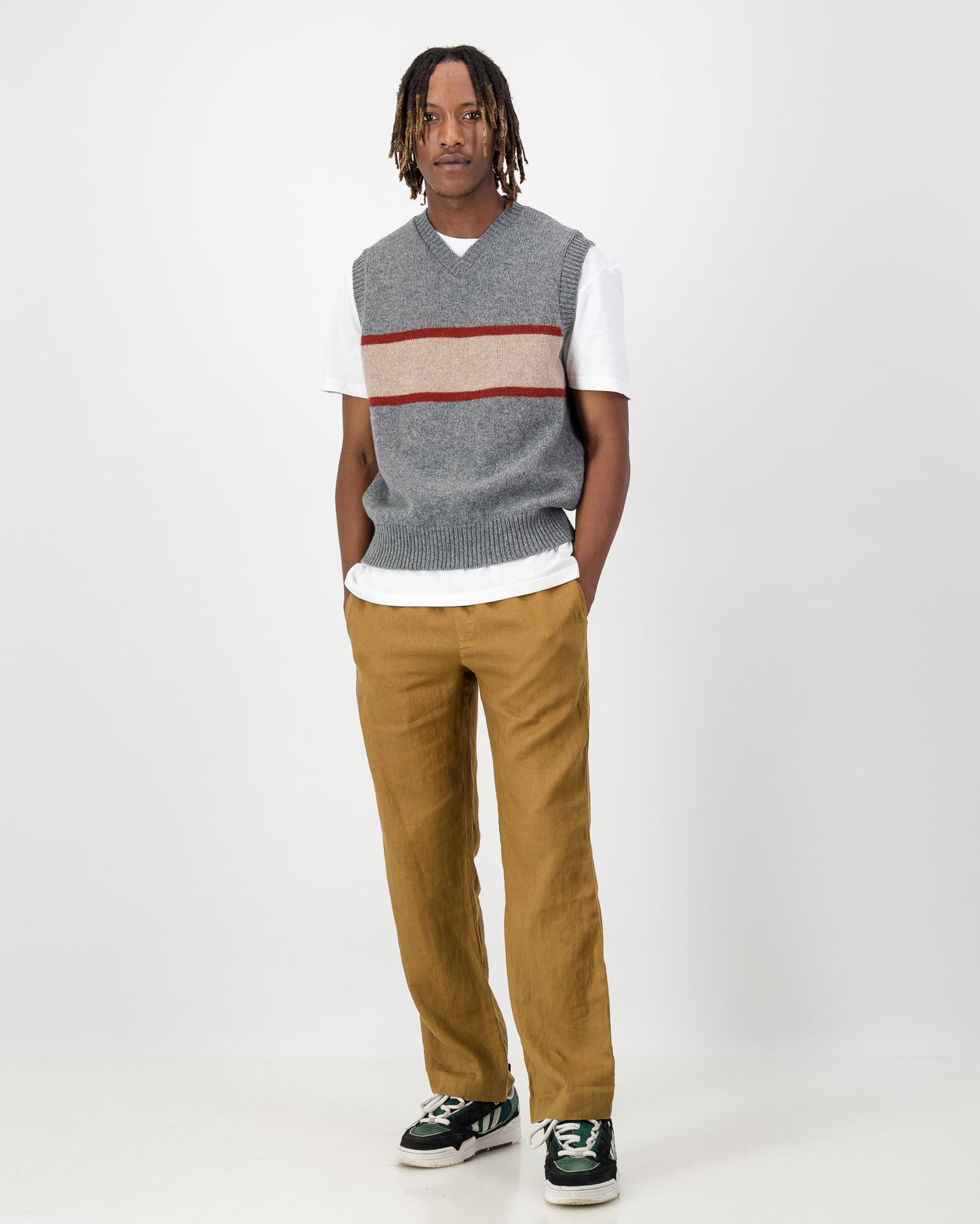 Linen Bungalow Pants