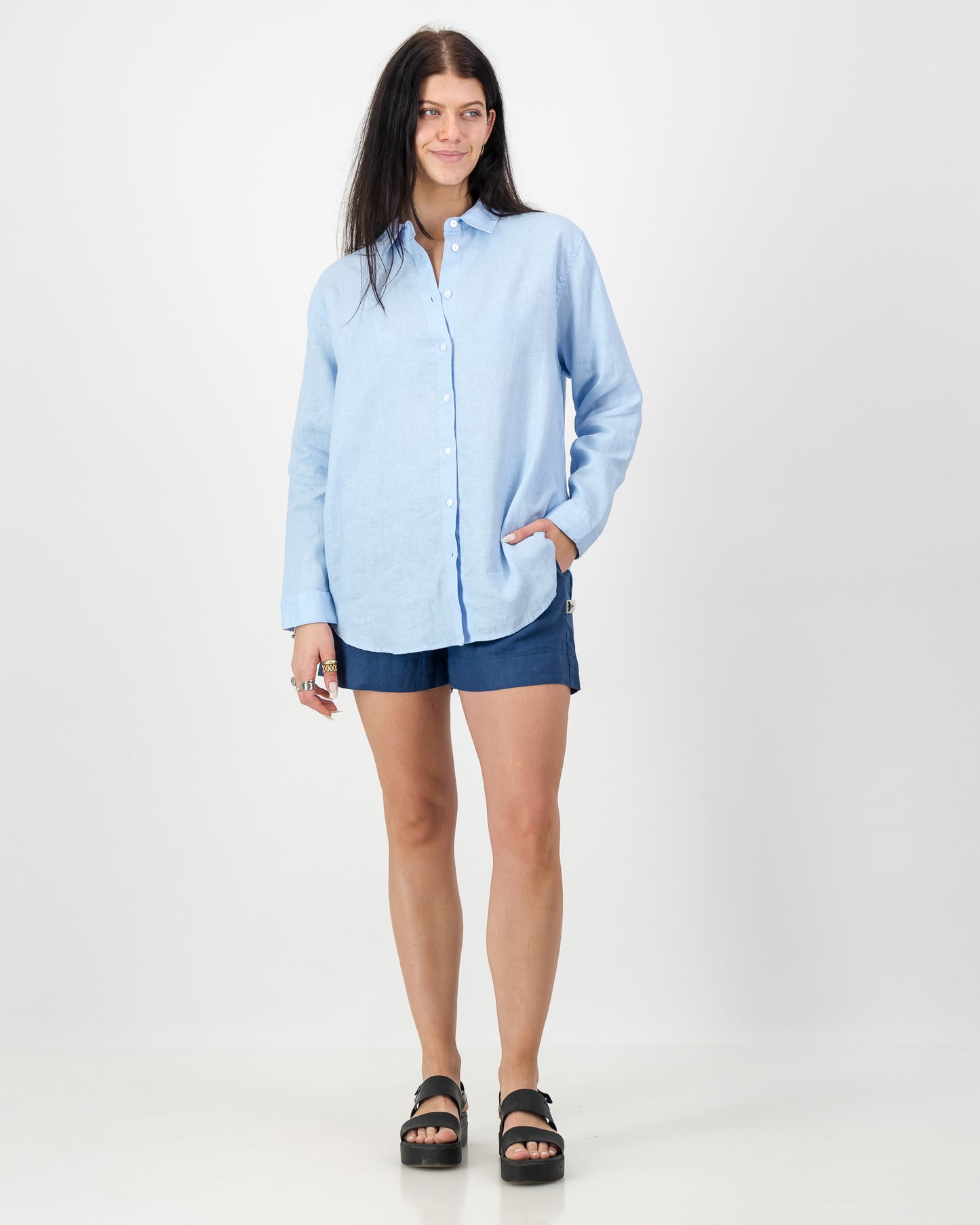 Womens Linen Shirt