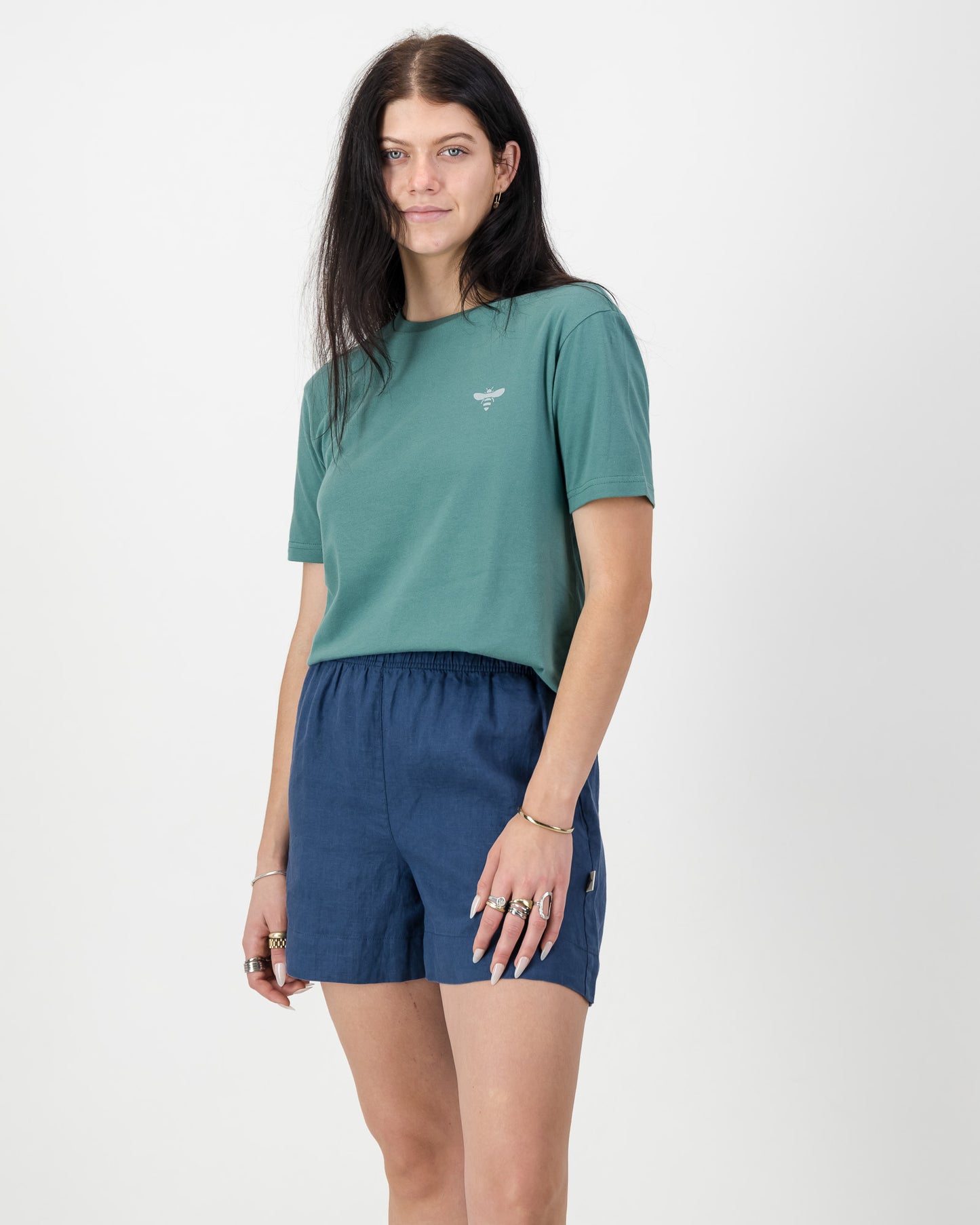 Printed Bee T-Shirt