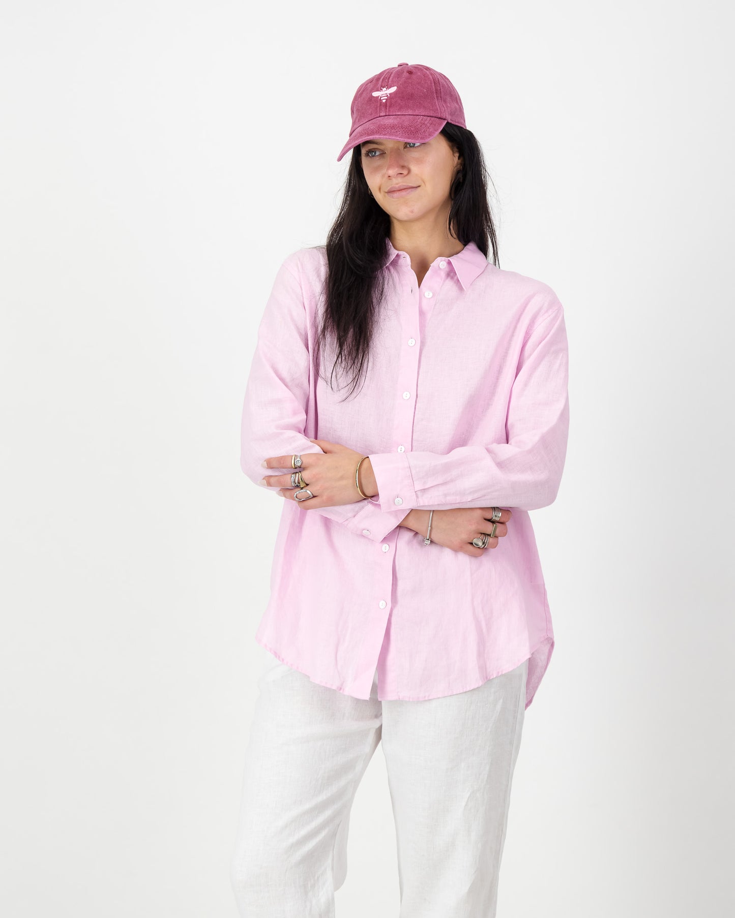 Womens Linen Shirt