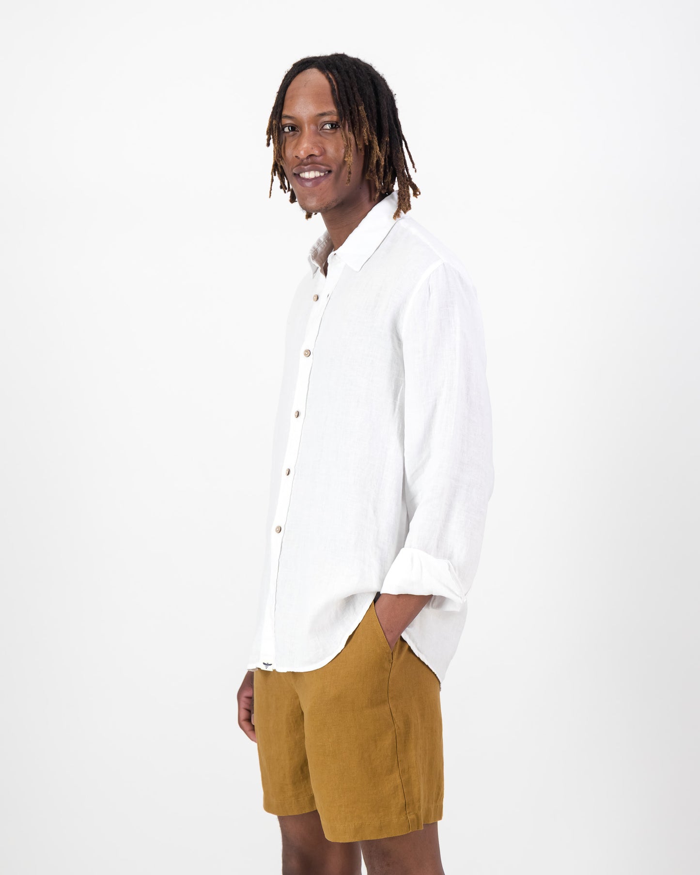 Mens Linen Shirt