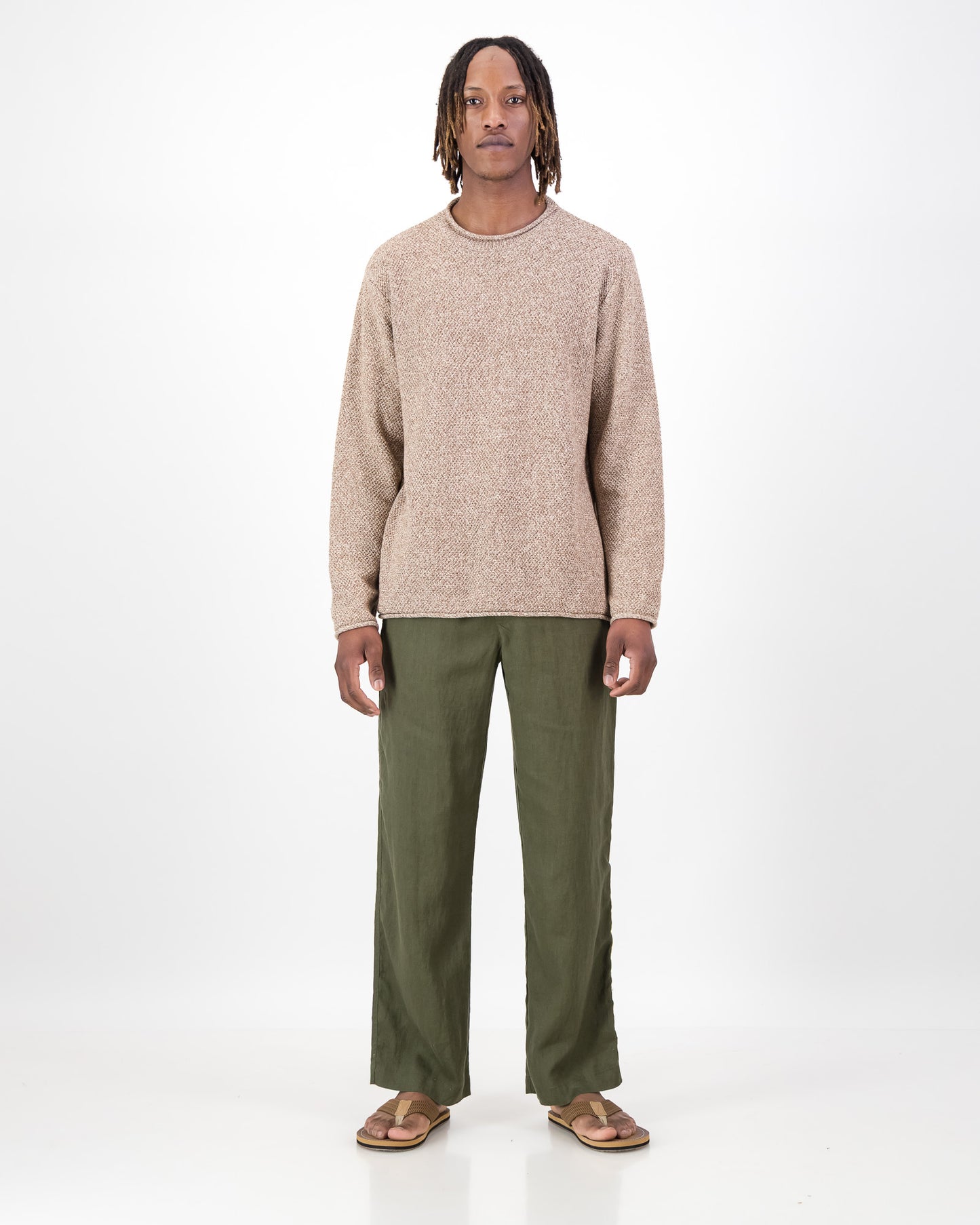Linen Bungalow Pants