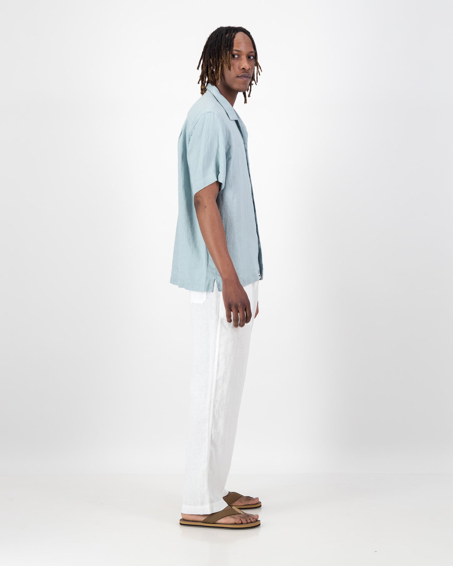 Linen Bungalow Pants