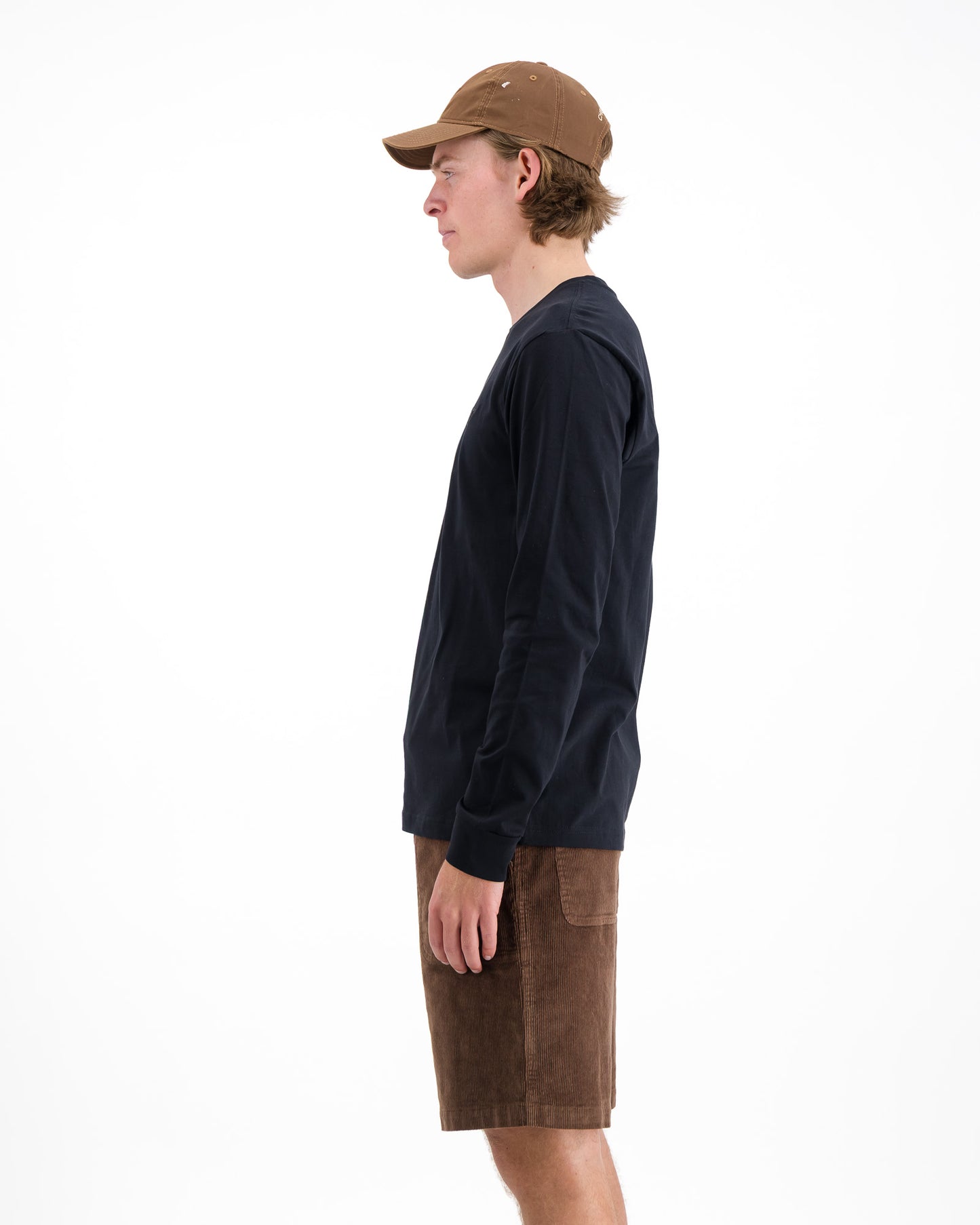Embroidered Long Sleeve Bee Tee