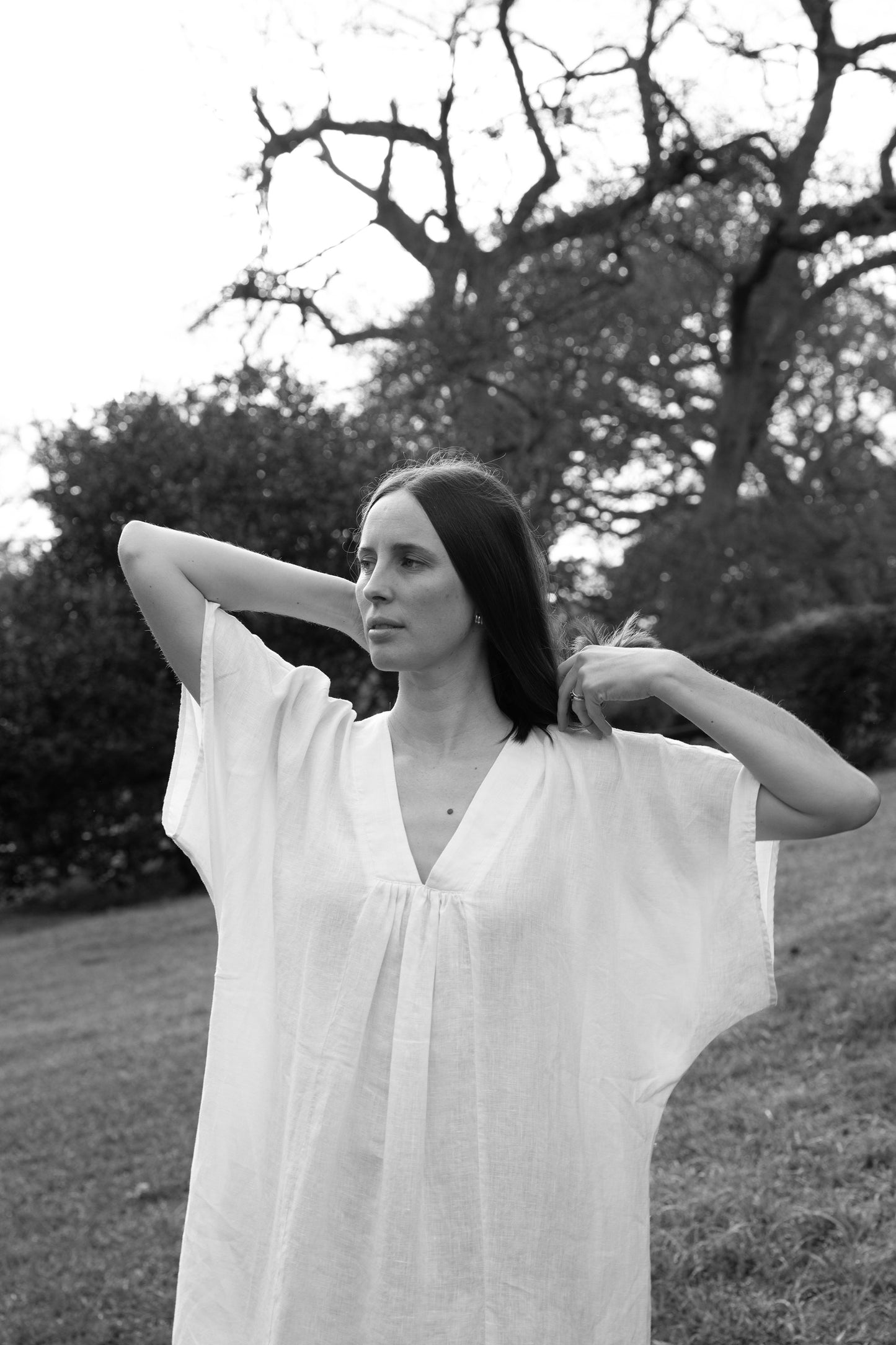 Linen Zahara Kaftan