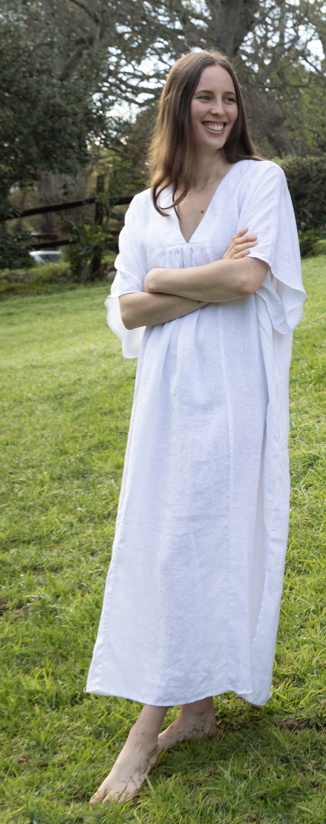 Linen Zahara Kaftan