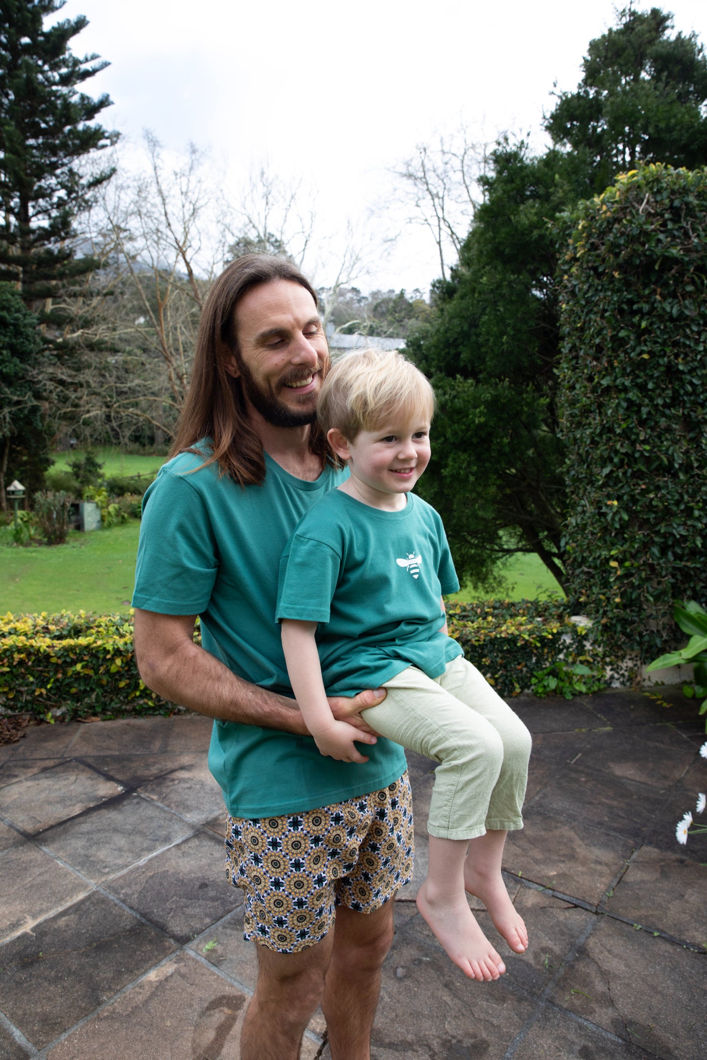 Kid’s Printed Bee T-Shirt