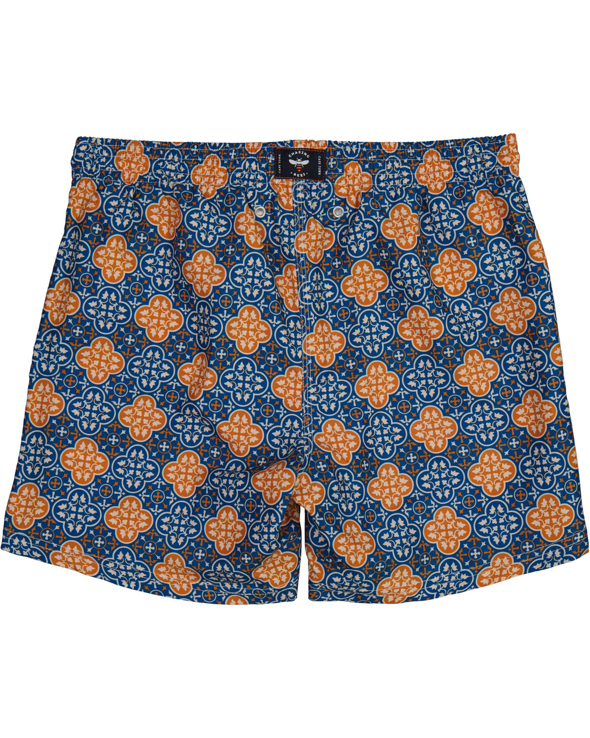 Orange Fez Swim Shorts