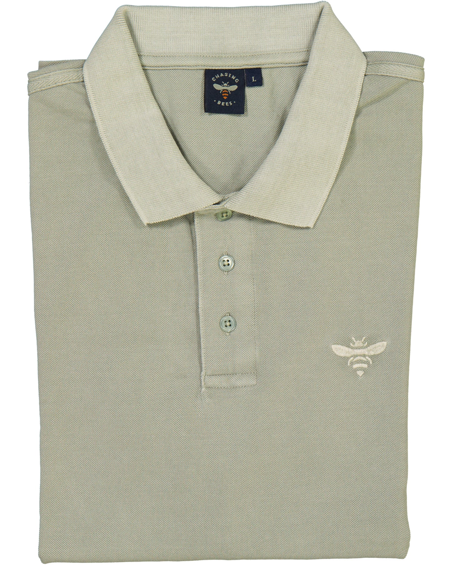 Pigment Dye Polo Shirt