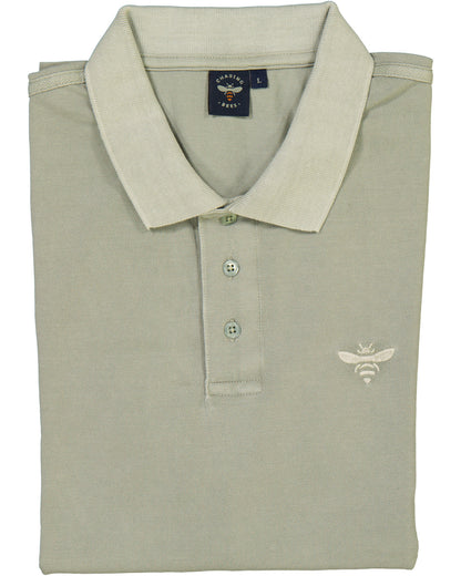 Pigment Dye Polo Shirt