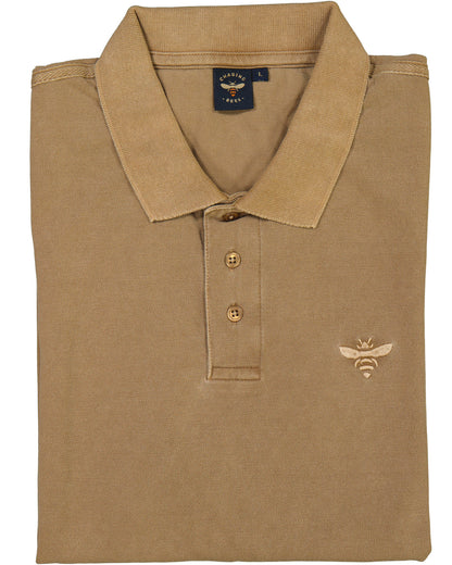 Pigment Dye Polo Shirt