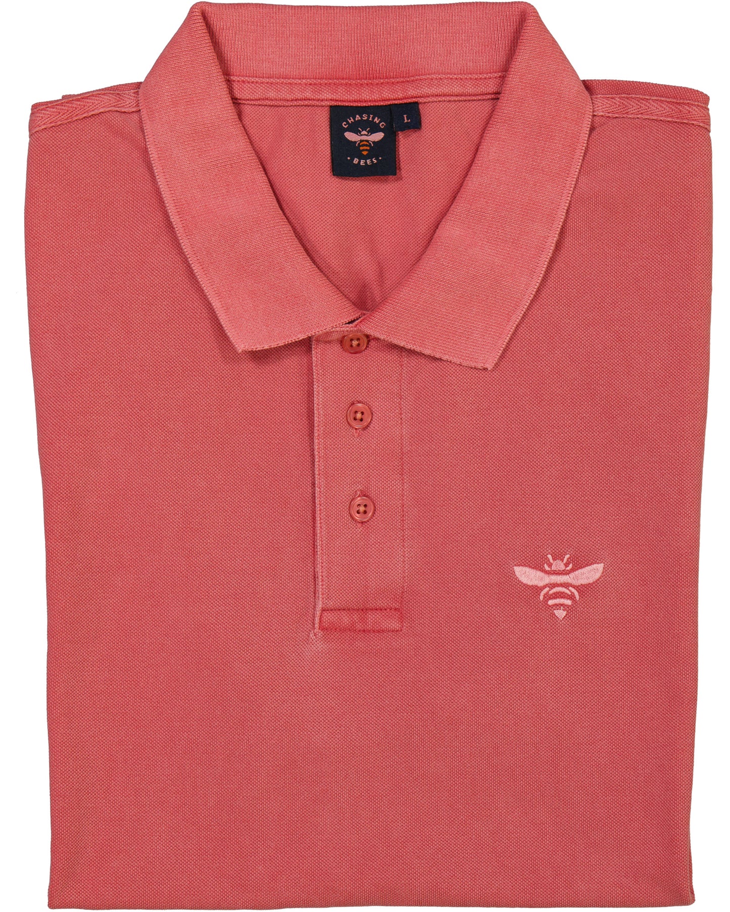 Pigment Dye Polo Shirt