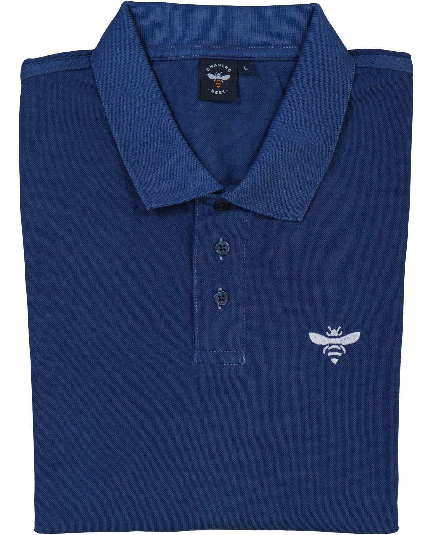 Pigment Dye Polo Shirt