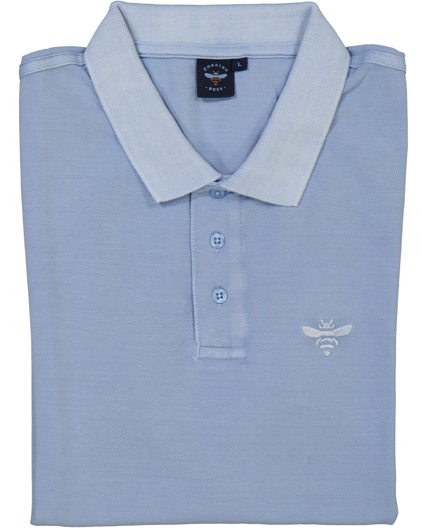 Pigment Dye Polo Shirt