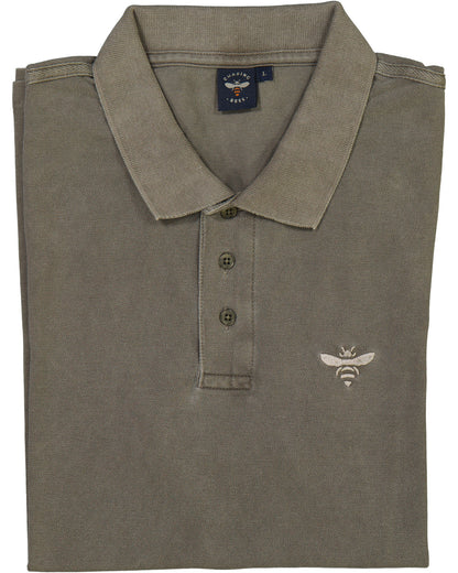 Pigment Dye Polo Shirt