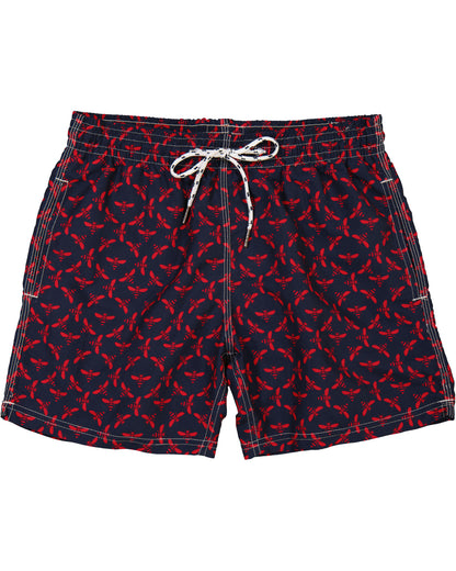 Red Icon Bee Swim Short