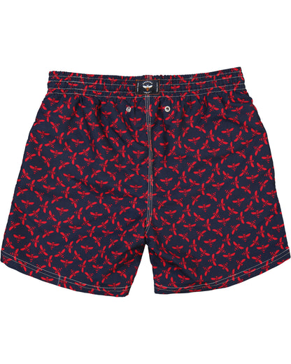 Red Icon Bee Swim Short