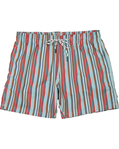 Jet Stripe Swim Short