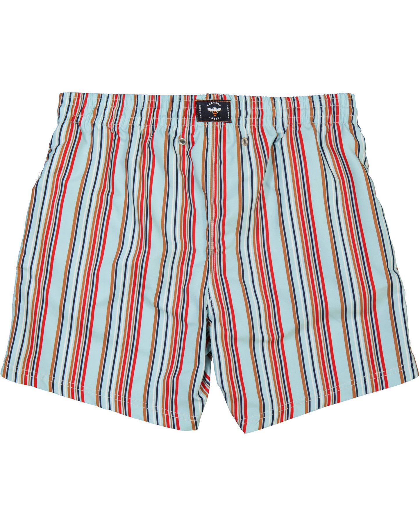 Jet Stripe Swim Short