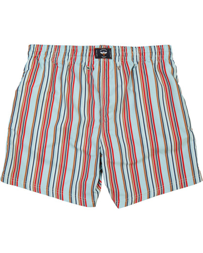 Jet Stripe Swim Short