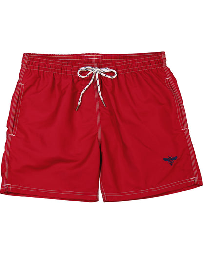 Icon Bee Red Swim Short