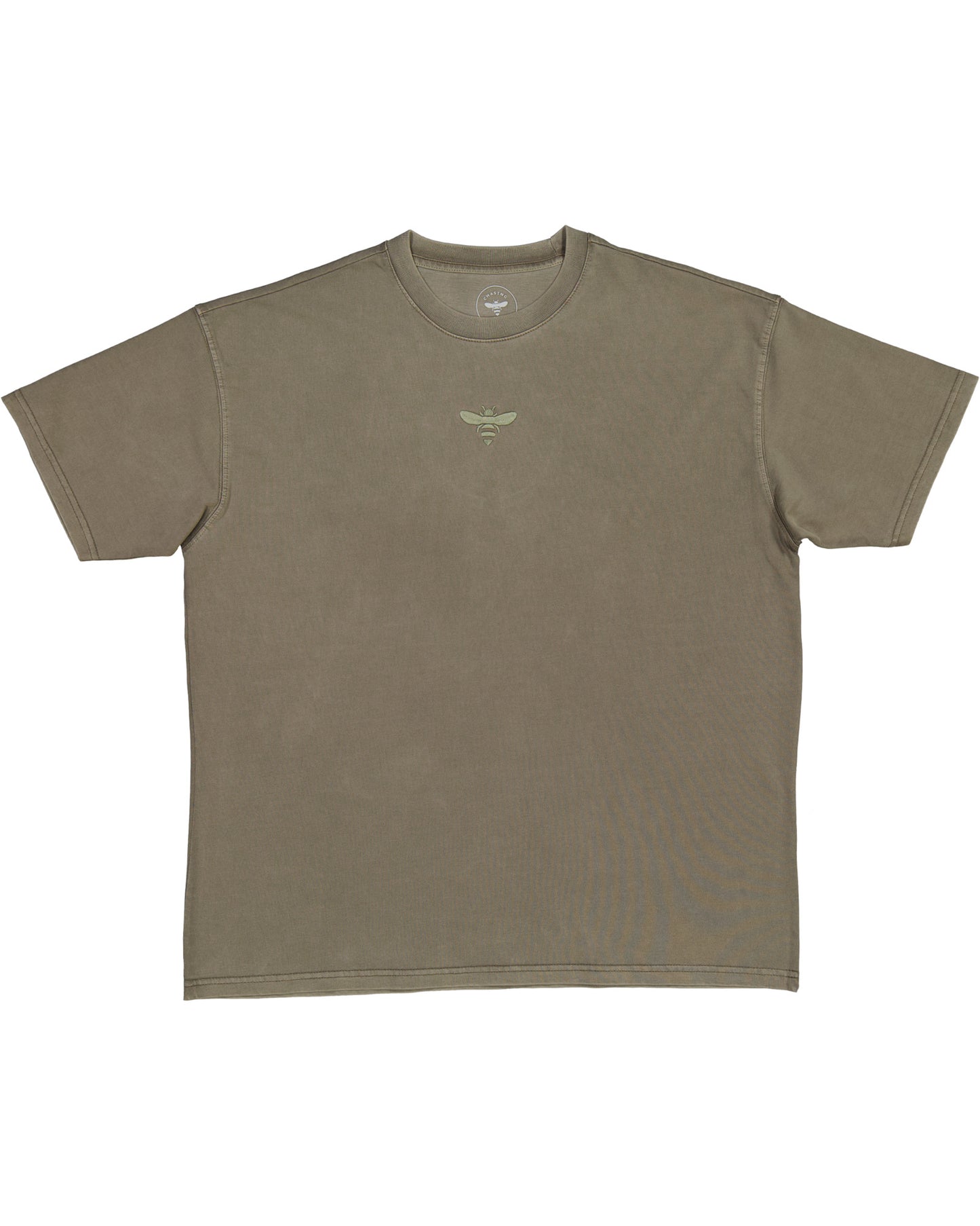 Embroidered Boxy T-Shirt
