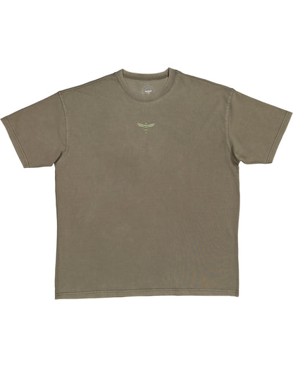 Embroidered Boxy T-Shirt